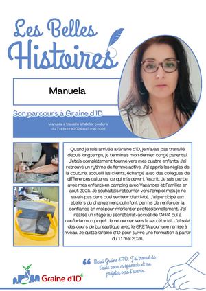 La Belle Histoire De Manuela