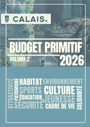 Budget primitif - 2026 - volume 2 - VDC