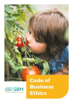 Code Of Business Ethics