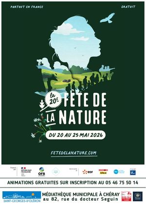 Fête De La Nature : flyer animations 2026