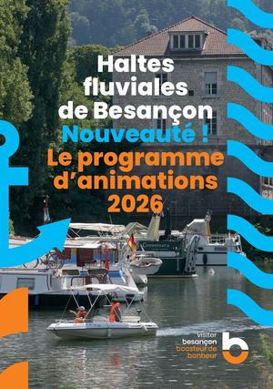 Programme des animations aux Haltes Fluviales 2026