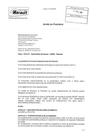 CD34 ARRETE TPH-2026-19-AT