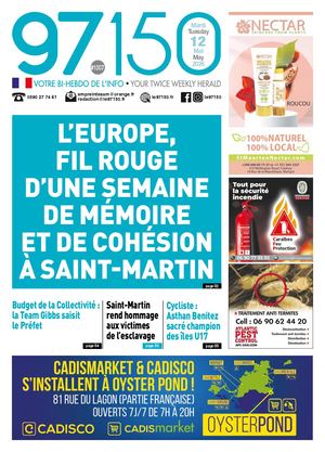 Journal le 97150 - Edition du mardi 12 mai 2026 - N°1007