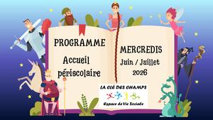 Mercredis Juin Juillet