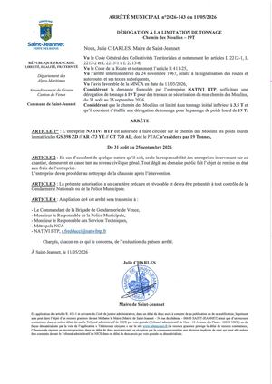 Am N°2026 143 19t Chemin Des Moulins Nativi Btp Mnca