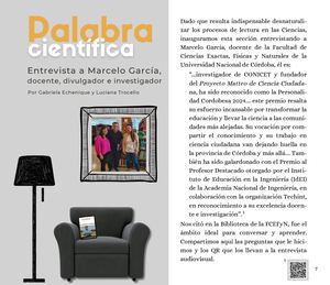 Palabra Científica