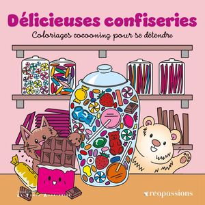 Délicieuses confiseries, Ollie BROWN (EXTRAIT)