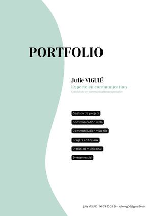 Portfolio Julie Viguié