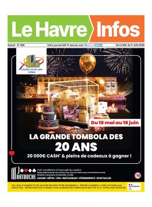 Le Havre Infos 588 Du 13 Mai Au 9 Juin 2026