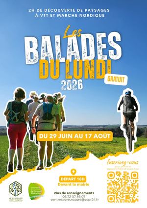 Balades du Lundi 2026