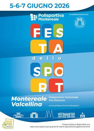 Festa Dello Sport Libretto 2026