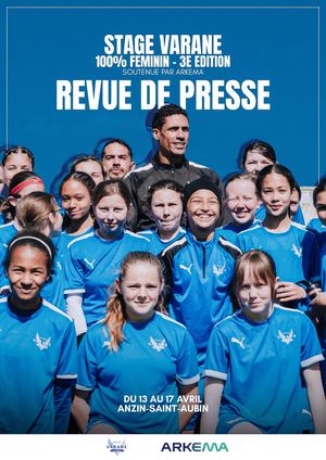 Revue De Presse Stage Varane 100% Féminin X Arkema