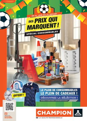 Des Prix Qui Marquent 2026 - Spécial Consommables