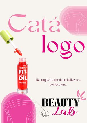 Catálogo De Beauty Lab