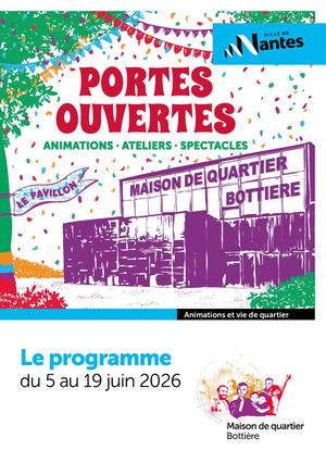 Maison de quartier Bottière Portes Ouvertes