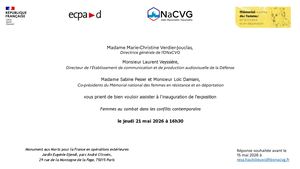 2026 Carton D'invitation 21 Mai 2026 Ok