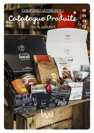 Catalogue Produits Box 2026