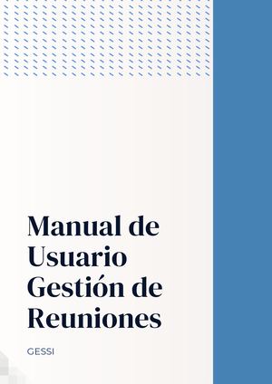 Manual De Usuario Gessi