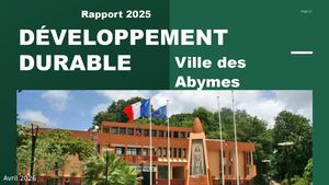 Ville Des Abymes Rapport Développement Durable 2025