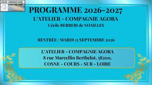 Programme Cosne Sur Loire 2026 2027