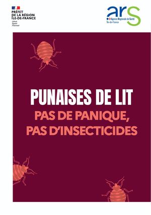 Protocole de gestion des punaises de lit