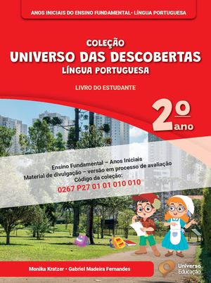 Universo das Descobertas LP 2º ano