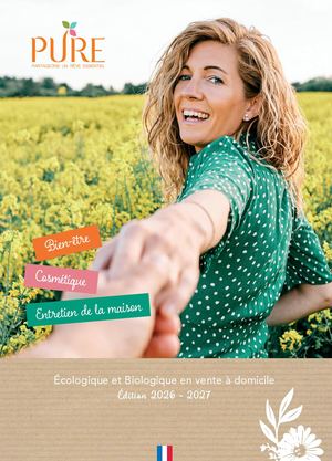 Catalogue Pure 2026 - 2027