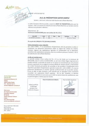 Ap 30 26 0107 01 Parcelle Bw0049 Affichage Avis De Preemption Safer Simple 12052026131234