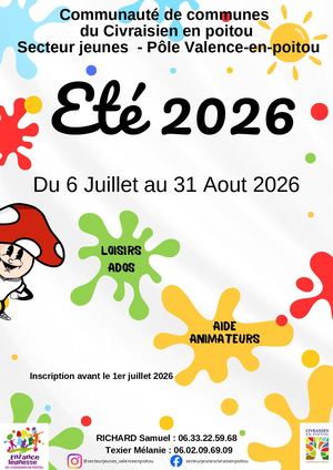 Ete 2026 Ados Valence