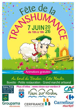 Transhumance 5 05 2026