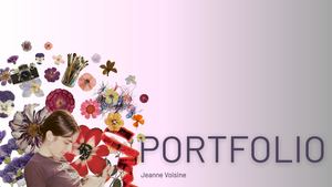 PORTFOLIO JEANNE VOISINE