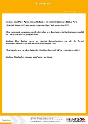 Bio Elisa Saubot