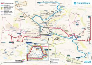 Plan Réseau Rtca Carcassonne