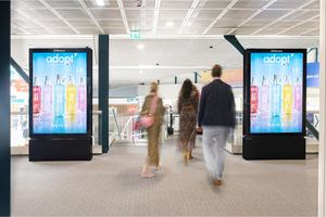 Shooting de référence Jcdecaux Airport