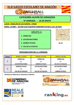Alevin 16 Mayo