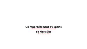 Le Rapprochement D'expert De Hors Site