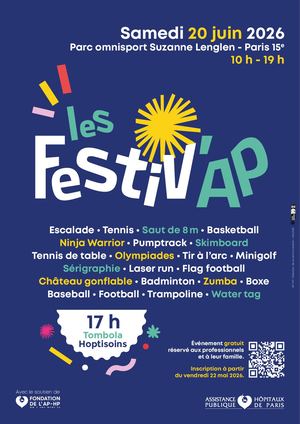 Les Festiv'AP 2026 - AP-HP