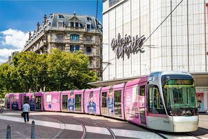 Shooting de référence tram