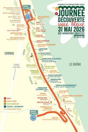 Parcours Voie Bleue26