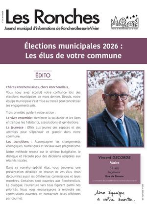 Les Ronches N°129 Mai 20266