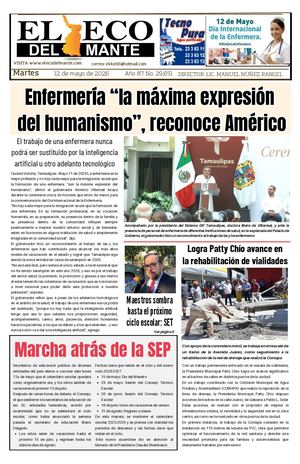 Martes 12 De Mayo De 2026