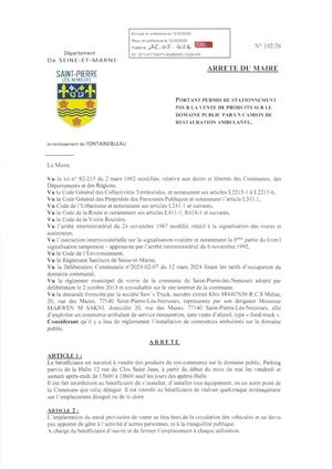Arrete 10226