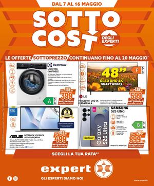 SOTTOCOSTO SOTTOPREZZO 7.05 - 20.05