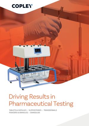 Driving Results in Pharmaceutical Testing 2020