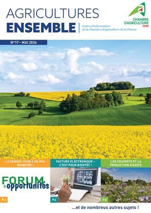 Agricultures Ensemble Mai 2026