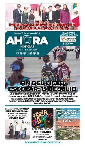 MARTES 12 DE MAYO DE 2026