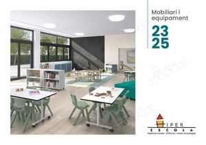 Cataleg Mobiliari i equipament 23-25