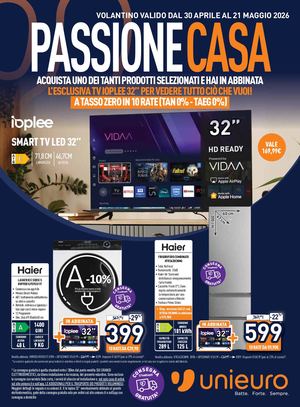 Sfogliabile Passione Casa (30 Apr 21 Mag) Low