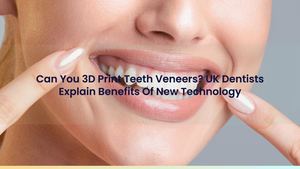 Can You 3D Print Teeth Veneers? Arnold Dental Explains Benefits Of New Technology
