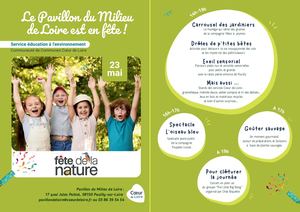 Programme 23 mai - Fête de la nature 2026